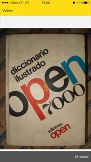 Diccionario Ilustrado Open 7000