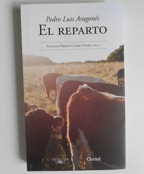 Libro El Reparto Aragones Alfaguara Clarin 2016 jesslibros