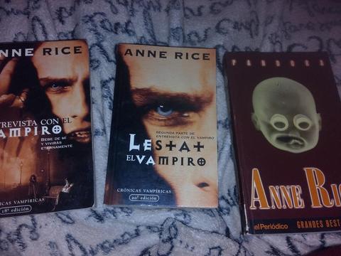 Libros de Anne Rice