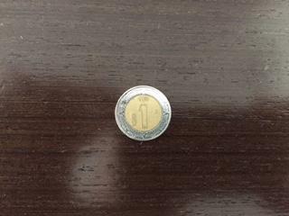 Moneda 1 Peso Mexico 2003