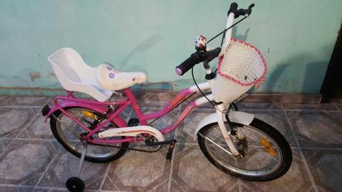 Bicicleta Rodado 16 Nena