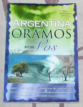 Libro Argentina Oramos por Vos Autores Varios