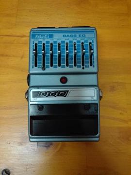 Pedal Dod Bass Eq Fx42b 7 Bandas G