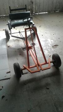 Carting a Pedal 2500