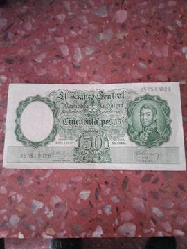 Billete Argentino Antiguo