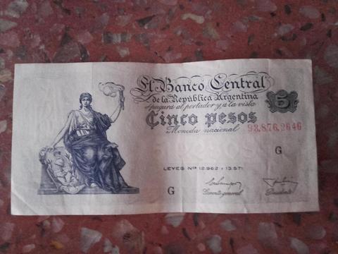 Billetes Argentinos Antiguos
