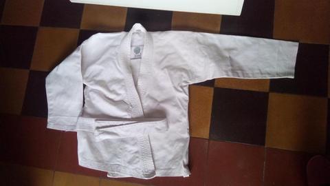 conjunto de karate para niños
