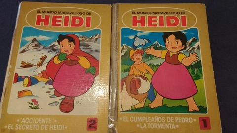 Libros y DVDs de coleccion Heidi