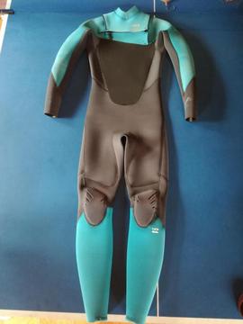 Traje de neoprene Billabong Foil 4/3 talle 16 de niño