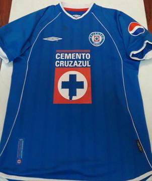 Camiseta Del Cruz Azul