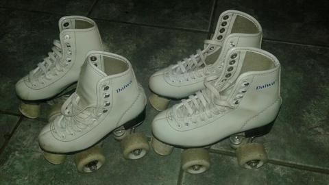 Patines Artist Daiwa Poco Uso 32 Y 34