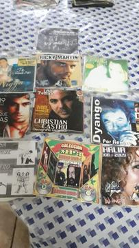 Vendo 10 Cd de Musica