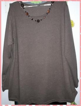 Sweater Lanilla T.8(color Tabaco)