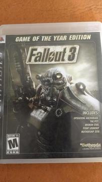 Fallout 3 GOTY Play 3 Fisico