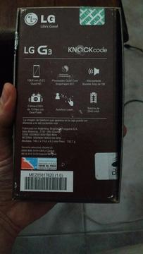 Lg G3 para Repuesto