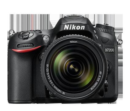Nikon D7200 DSLR