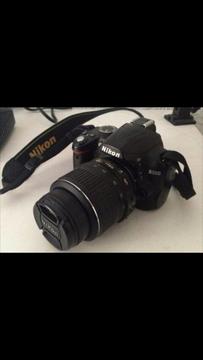 Camara Profesional Nikon D3000