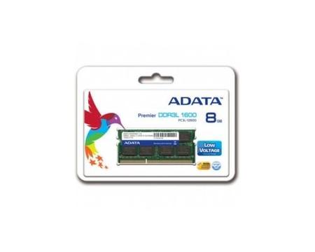 Memoria Sodimm Ddr3 8gb/1600 Adata 1.35v Oferta Del Dia