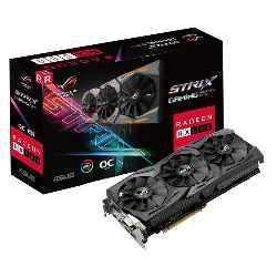 Vga 8gb Rx 580 Asus Strix Oc Gaming Rog Compra Ahora