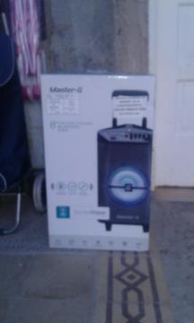 Parlante Karaoke Multifuncion