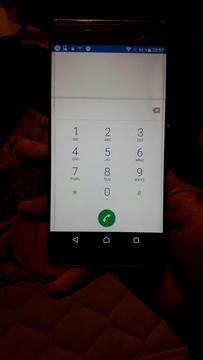 Sony Xa Ultra con Minimo Detalle