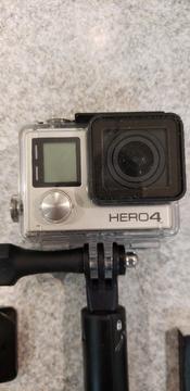 Gopro Hero 4 Silver