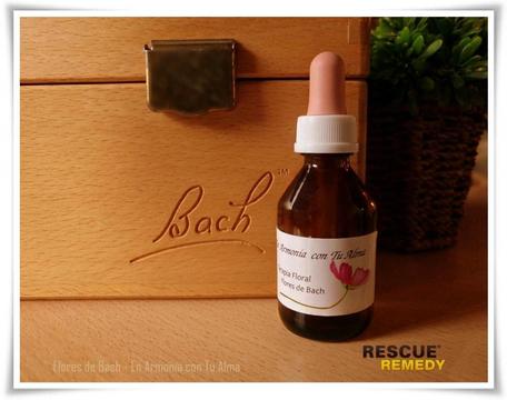 Rescue Remedy Remedio de Rescate Esencias Original Bach Flower Remedies