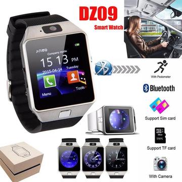 Reloj Inteligente Smartwatch Dz09 Chip Sim Bt Camara Moron