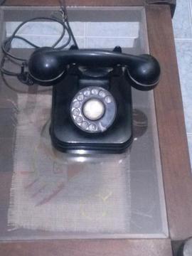 Telefono de baquelita de los 70