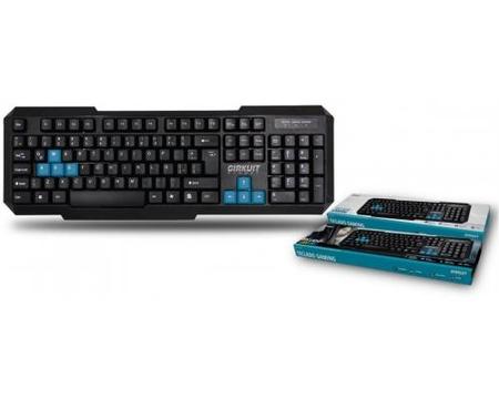 Teclado Cirkuit Planet Ckpkb03 Gaming Usb Articulo En Ofer