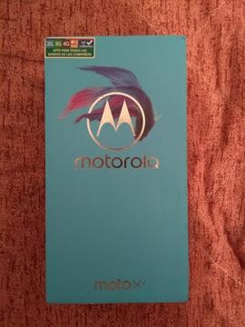 Moto X4 32gb Nuevo