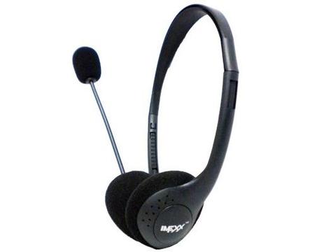 Auricular Mic Headset Imexx Ime21911 Reserva Ya!