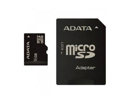 Memoria Micro Sd 16 Gb Adata Clase 4 Con Lector Otg Compra A