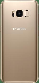 Celular Samsung Galaxy S8 Maple Gold Disfruta