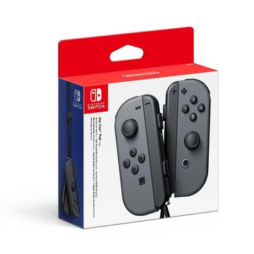 JoyCon Pair Gris para Nintendo Switch Nuevo en Caja Cerrada