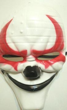 Mascara de payaso Freacky PVC