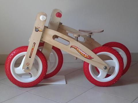 bicicletas de madera camicletas