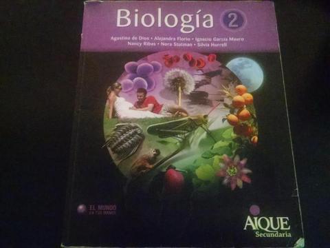 Biología 2 El mundo en tus manos Aique