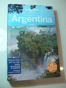 Guía Turística de Argentina y Uruguay Lonely Planet. En Inglés. Edición 2014