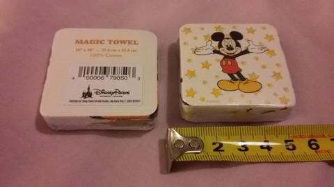 Mini Toalla De Viaje 100 Algodon Disney Mickey Mouse