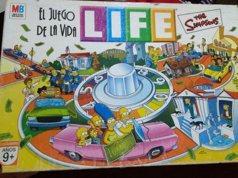 Life de Los Simpsons