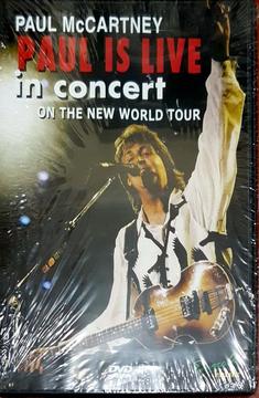 PAUL McCARTNEY Paul is live in concert on the new world tour