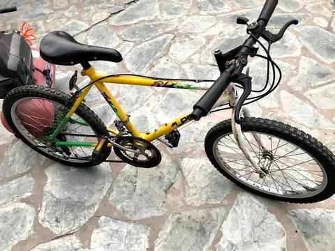 Bicicleta Mountain Bike Niño Rodado 20 Con Cambios