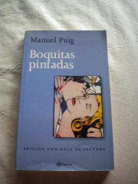 BOQUITAS PINTADAS MANUEL PUIG