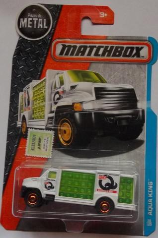 MATCHBOX AQUA KING NUEVO EN BLISTER CERRADO