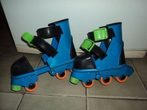 patines rollers importados playskool