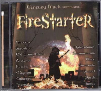 Cd Century Black Summons Firestarter 1997 Importado