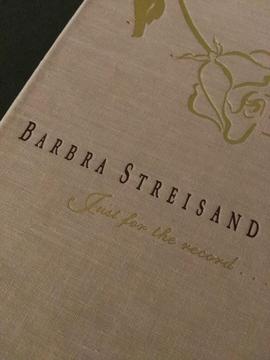 BARBRA STREISAND: JUST FOR THE RECORD… EDICIÓN de LUJO NUEVA, SIN USO. 4 CASSETTES