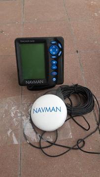 GPS NAVMAN TRACKER 5430. Ideal para cualquier tipo de embarcación