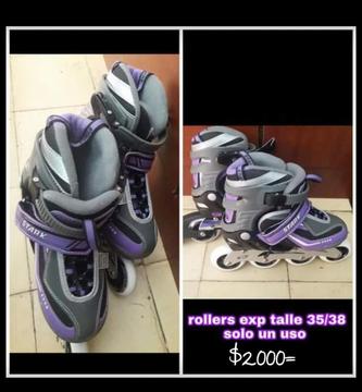 Rollers Patines Exp